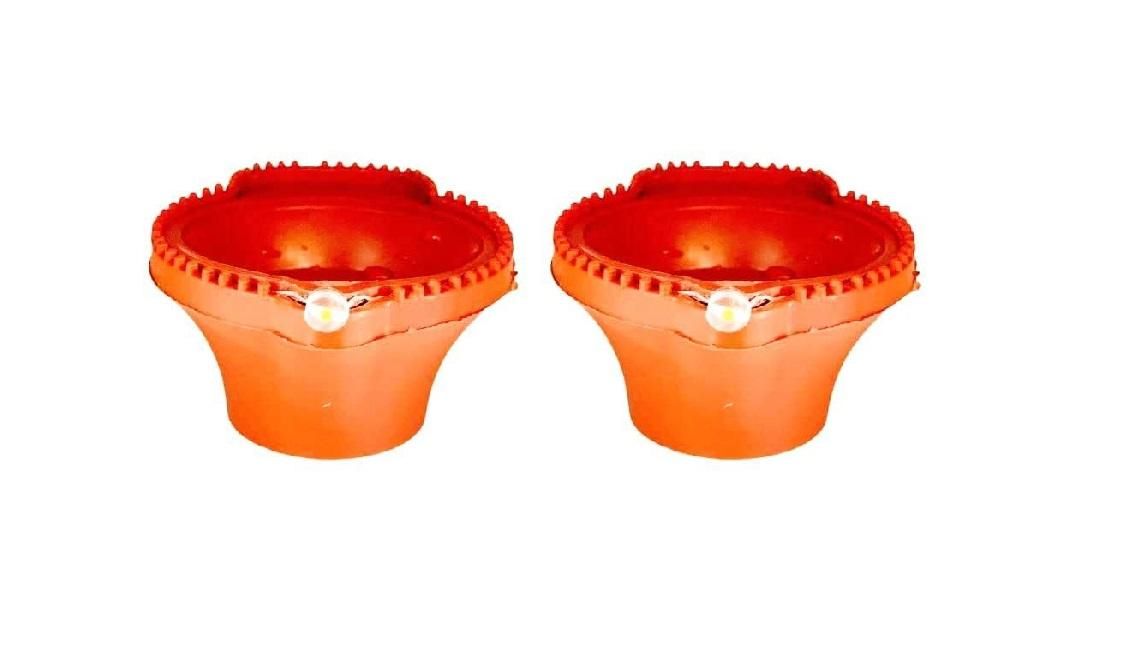 Flameless Water Sensor Diyas, Ambient Lights.