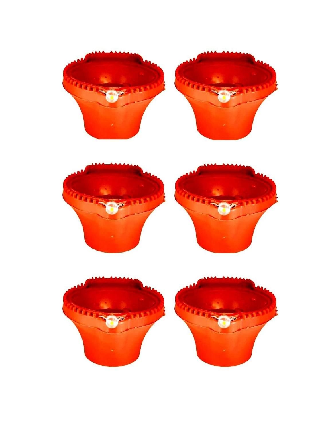 Flameless Water Sensor Diyas, Ambient Lights.