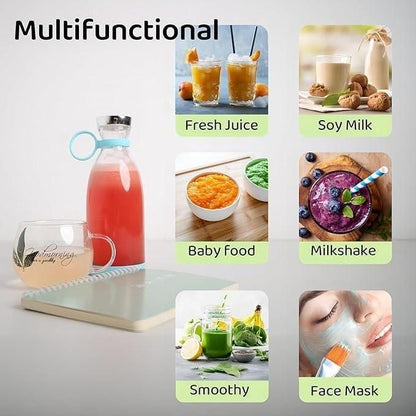 Portable Smoothie Blender – Fresh Juices & Shakes On-the-Go