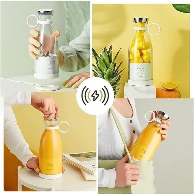 Portable Smoothie Blender – Fresh Juices & Shakes On-the-Go