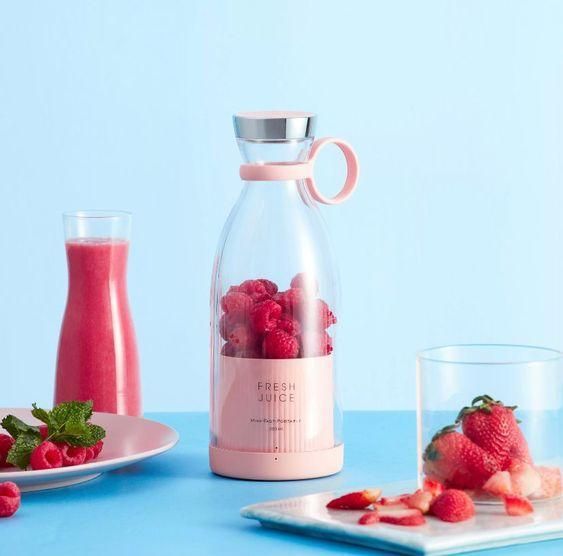Portable Smoothie Blender – Fresh Juices & Shakes On-the-Go