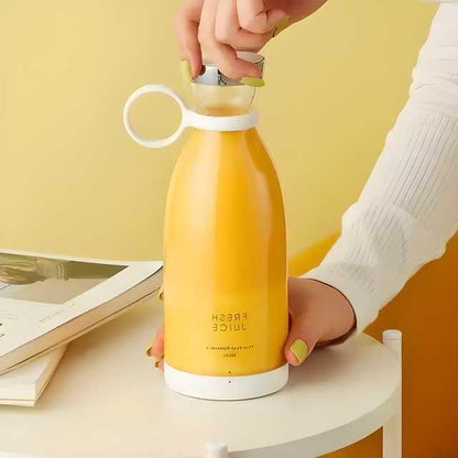 Portable Smoothie Blender – Fresh Juices & Shakes On-the-Go