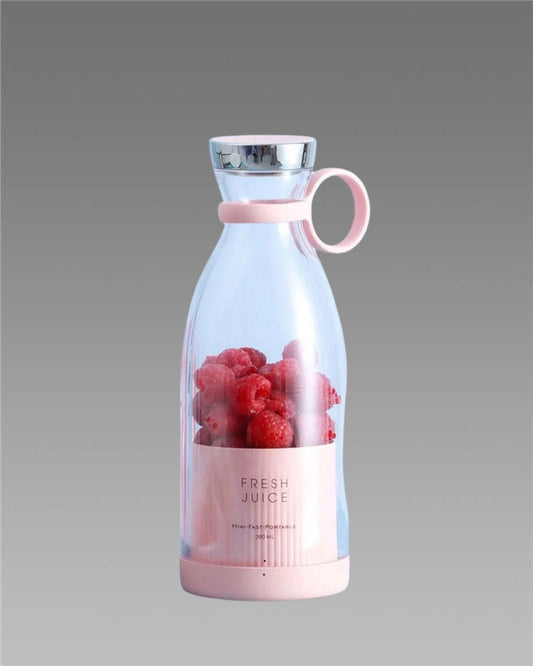 Portable Smoothie Blender – Fresh Juices & Shakes On-the-Go