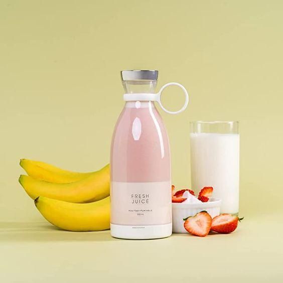 Portable Smoothie Blender – Fresh Juices & Shakes On-the-Go